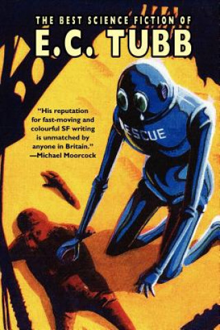 Könyv Best Science Fiction of E.C. Tubb E C Tubb