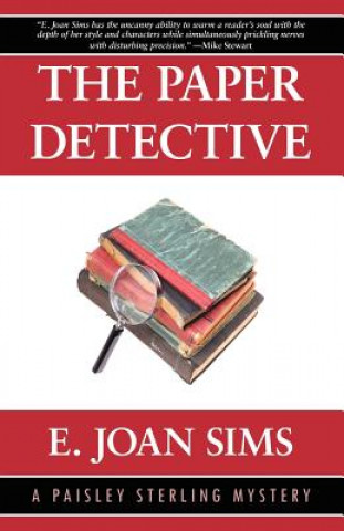 Kniha Paper Detective E Joan Sims