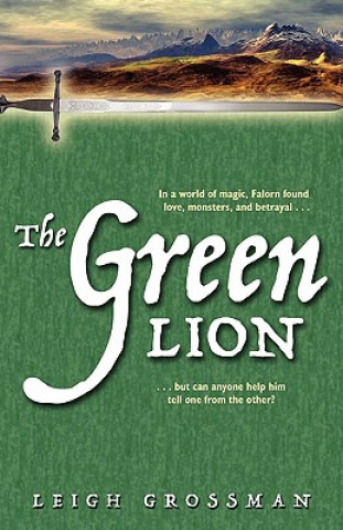 Kniha Green Lion Leigh Ronald Grossman