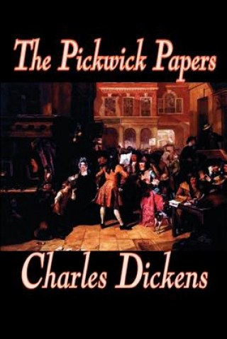 Kniha Pickwick Papers Charles Dickens