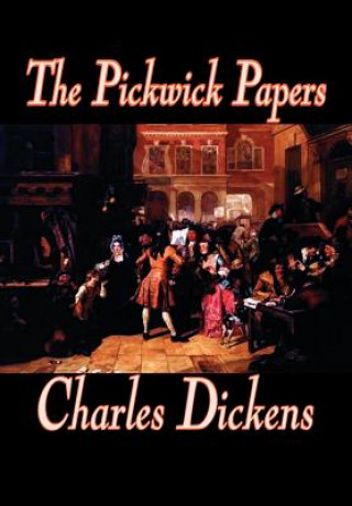 Carte Pickwick Papers Charles Dickens