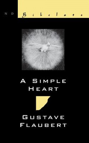 Carte Simple Heart Gustave Flaubert