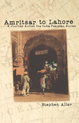 Книга Amritsar to Lahore Pb Alter