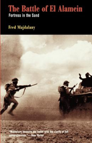 Knjiga Battle of El Alamein Fred Majdalany