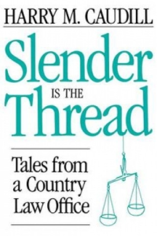 Книга Slender Is The Thread Harry M. Caudill