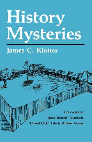 Carte History Mysteries James Klotter