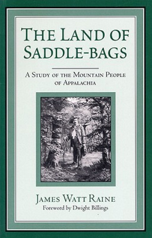 Könyv Land of Saddle-bags James Watt Raine