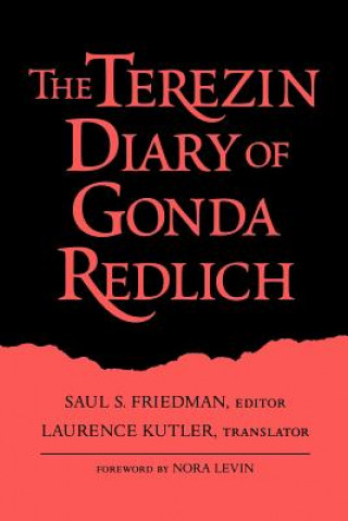 Kniha Terezin Diary of Gonda Redlich Saul S. Friedman