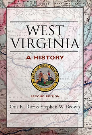 Carte West Virginia Stephen Wayne Brown
