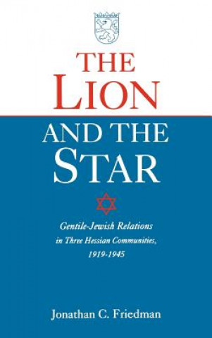 Buch Lion and the Star Jonathon Friedman