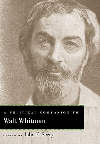 Książka Political Companion to Walt Whitman John E. Seery