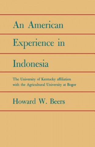 Książka American Experience in Indonesia Howard W Beers