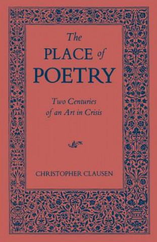 Kniha Place of Poetry Clausen