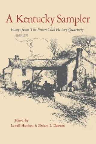 Libro Kentucky Sampler Lowell H. Harrison