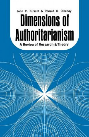 Könyv Dimensions of Authoritarianism Ronald C Dillehay