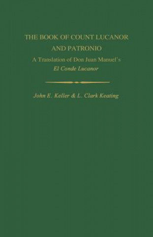 Carte Book of Count Lucanor and Patronio Juan Manuel