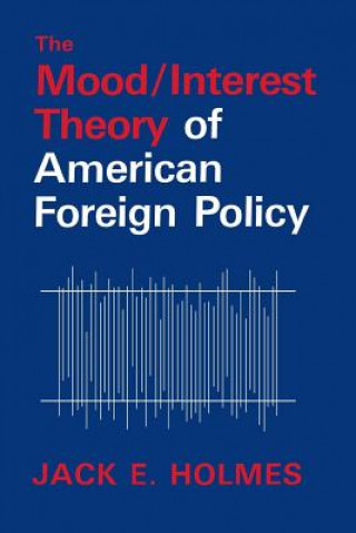 Książka Mood/Interest Theory of American Foreign Policy Jack E Holmes