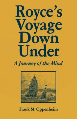 Kniha Royce's Voyage Down Under Frank M Oppenheim