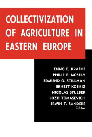 Carte Collectivization of Agriculture in Eastern Europe 