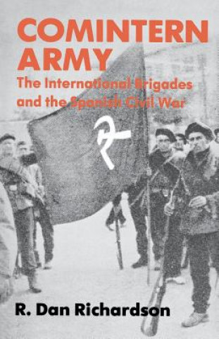 Kniha Comintern Army R Dan Richardson