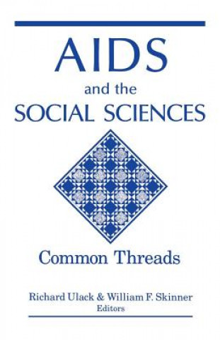 Kniha AIDS and the Social Sciences 