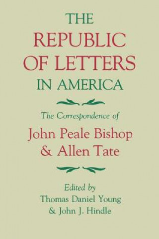 Carte Republic of Letters in America Thomas Daniel Young
