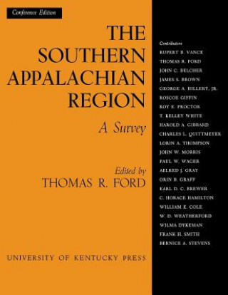 Könyv Southern Appalachian Region Thomas R. Ford