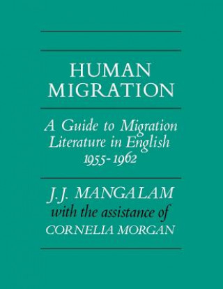 Kniha Human Migration Cornelia Morgan