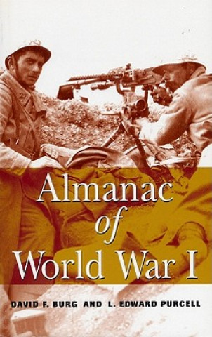 Kniha Almanac of World War I L.Edward Purcell