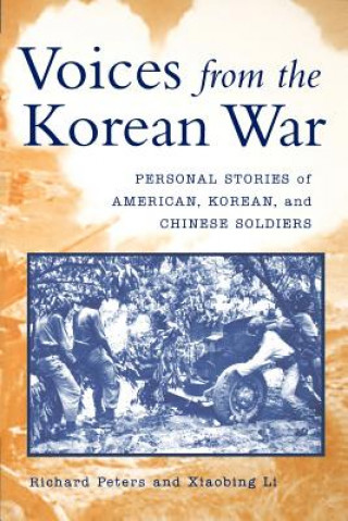 Kniha Voices from the Korean War Richard Peters