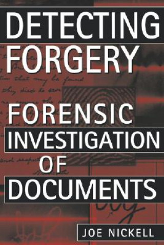 Książka Detecting Forgery Joe Nickell