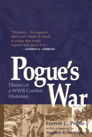 Carte Pogue's War Forrest C. Pogue