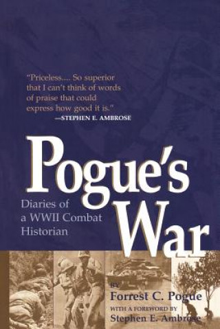 Libro Pogue's War Forrest C. Pogue