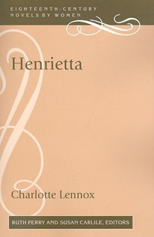 Kniha Henrietta Charlotte Lennox