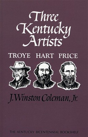 Carte Three Kentucky Artists J. Winston Jr. Coleman