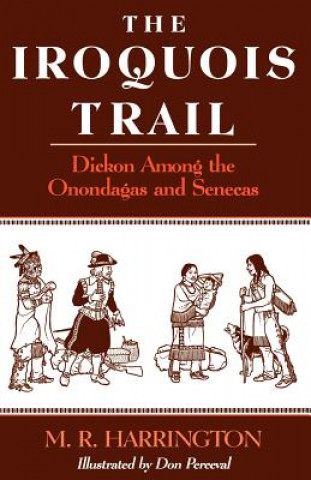 Carte Iroquois Trail M. Harrington