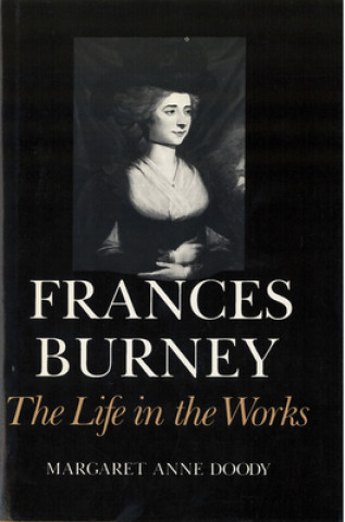 Book Frances Burney Margaret Anne Doody