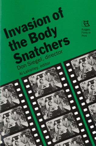 Kniha Don Siegel's ""Invasion of the Body Snatchers Al Lavalley