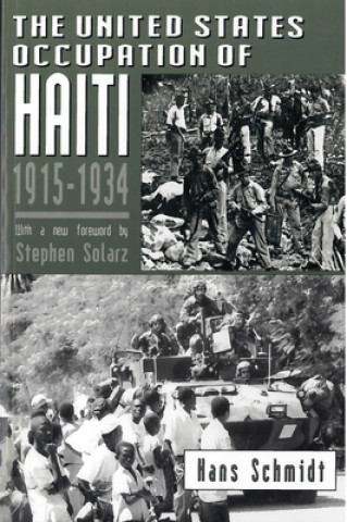 Carte United States Occupation of Haiti, 1915-1934 Hans Schmidt