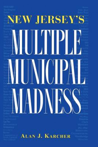 Carte New Jersey's Multiple Municipal Madness Alan Karcher