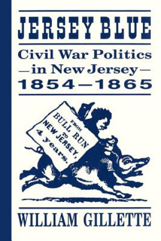 Knjiga Jersey Blue William Gillette