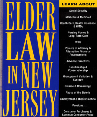 Könyv Elder Law in New Jersey Alice K. Dueker
