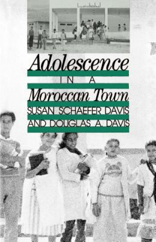 Kniha Adolescence In A Moroccan Town Susan Schaefer Davis