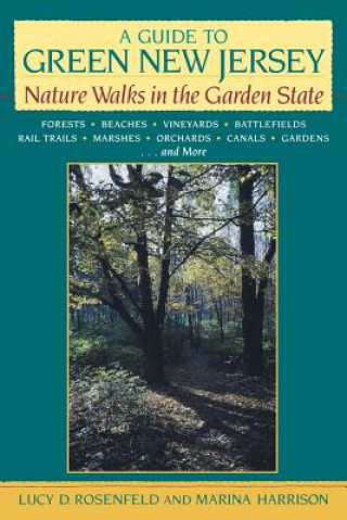 Könyv Guide to Green New Jersey Marina Harrison
