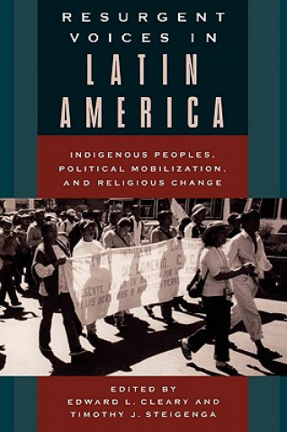 Buch Resurgent Voices in Latin America Edward L. Cleary