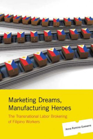 Kniha Marketing Dreams, Manufacturing Heroes Anna Romina Guevarra