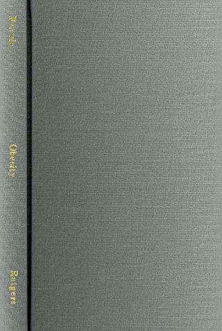 Knjiga Obesity Alexandra A. Brewis
