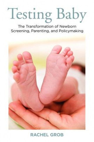 Книга Testing Baby Rachel Grob