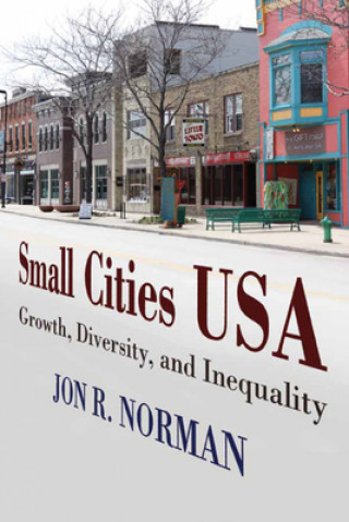 Carte Small Cities USA Jon Norman