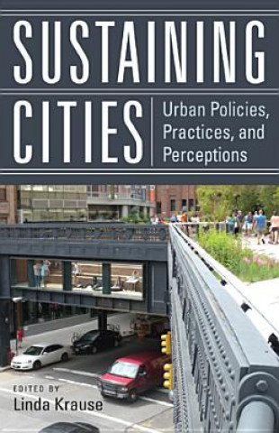 Kniha Sustaining Cities Alfonso Iracheta
